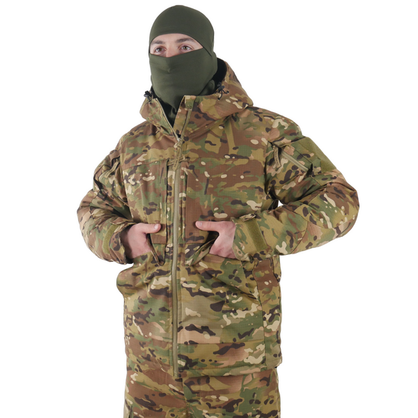 Зимний костюм Tactical Series с утеплением ThermoLoft до -30&deg;C | Водоотталкивающий, дышащий, Rip-Stop 1173-L фото