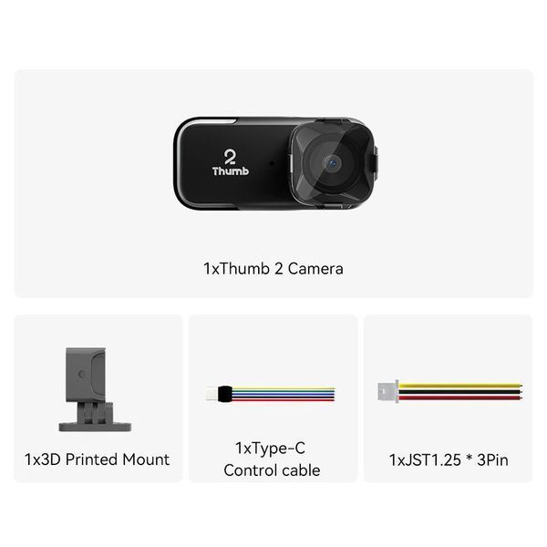 Екшн камера RunCam Thumb2 4K CAM-5 фото