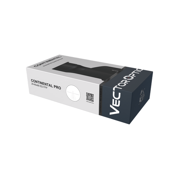 Зорова труба з тактичною сіткою Vector Optics Continental 12-40x60 ED 5003533 фото