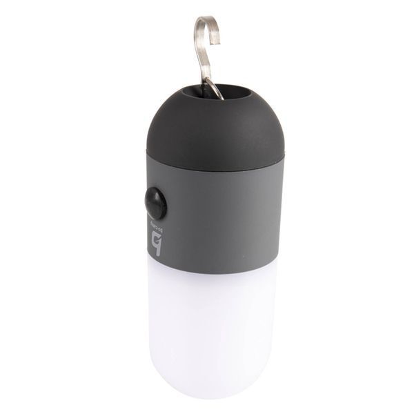 Фонарь кемпинговый Bo-Camp Propus High Power LED 120 Lumen Grey (5818870) DAS1254 фото