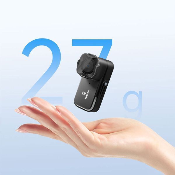 Екшн камера RunCam Thumb2 4K CAM-5 фото