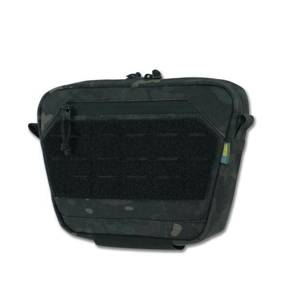 Сумка-напашник M Kiborg GU Cordura Black Multicam 2401-0126-M фото