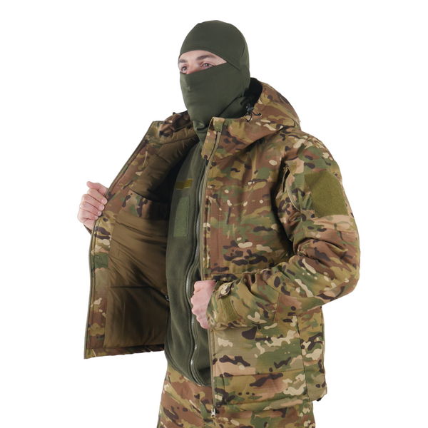 Зимний костюм Tactical Series с утеплением ThermoLoft до -30&deg;C | Водоотталкивающий, дышащий, Rip-Stop 1173-L фото