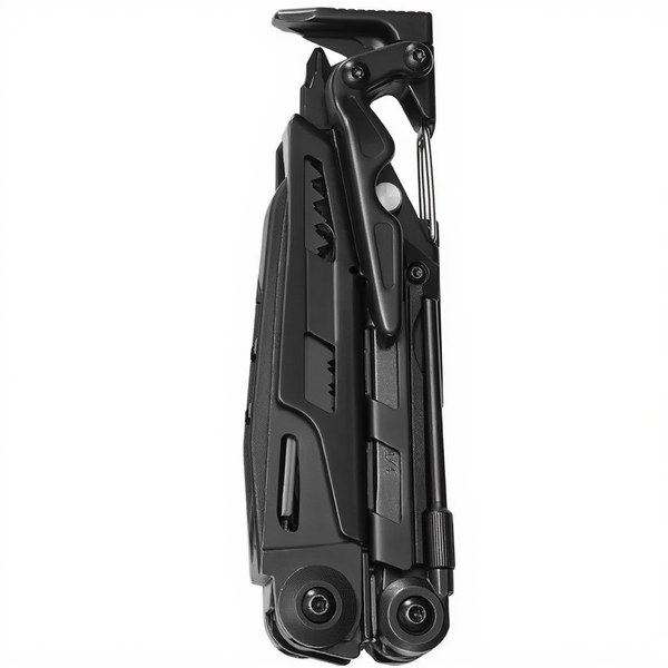МУЛЬТИИНСТРУМЕНТ LEATHERMAN MUT BLACK, НЕЙЛОНОВЫЙ ЧЕХОЛ MOLLE (ОЛИВА), SIGHT ADJUSTER 833084 фото