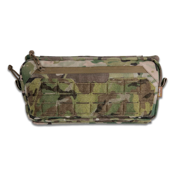 Подсумок под защиту живота Militex Мультикам из Cordura original USA (M) с баллистической защитой 2 класса 17042-2-К фото