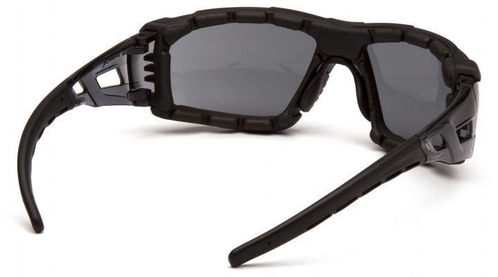 Окуляри захисні з ущільнювачем Pyramex Fyxate (gray) Super Anti-Fog H2MAX, сірі 2ФИКС-20 фото