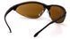 Очки защитные открытые Pyramex Rendezvous (brown) коричневые PM-REND-BRN фото 3