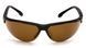 Очки защитные открытые Pyramex Rendezvous (brown) коричневые PM-REND-BRN фото 2