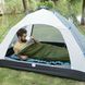 Спальник надлегкий Naturehike LW180 NH21MSD04 лівий, (15&deg;C), p-p M, темно-зелений 6927595786949-L фото 4