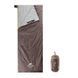 Спальник надлегкий Naturehike Summer LW180 NH21MSD09 правий, (15&deg;C), p-p M, коричневий 6927595777954-R фото 1