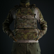 Подсумок под защиту живота Militex Мультикам из Cordura original USA (M) с баллистической защитой 2 класса 17042-2-К фото 6