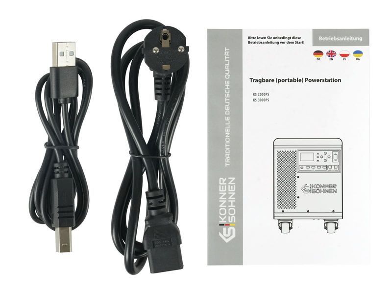 Портативна електростанція KS 2000PS 4260405366873 фото