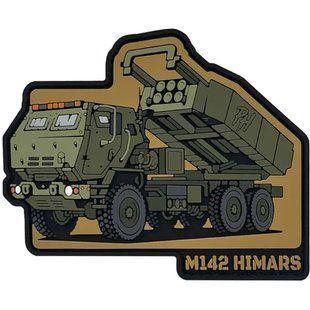 ПВХ патч "ТЕХНІКА M142 HIMARS" PATCH-0208 фото