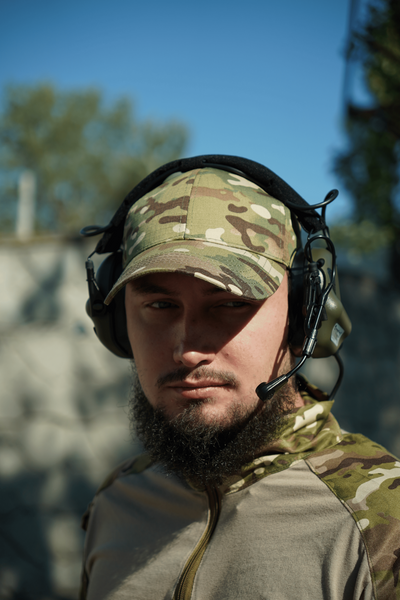 Навушники активні з гарнітурою Earmor M32X PLUS, олива 1866-О фото