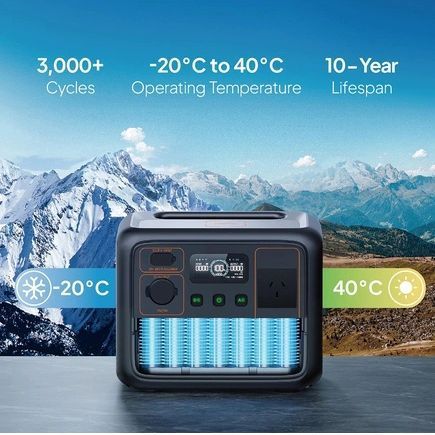 Зарядная станция Bluetti AC50P 700W (AC50P) Черный 2897453946 фото