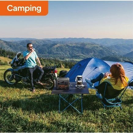 Зарядная станция Bluetti AC50P 700W (AC50P) Черный 2897453946 фото
