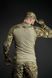 Тактическая боевая рубашка UBACS Tactical Series Long Sleeve с усиленными рукавами и велкропанелями 1387-S фото 7