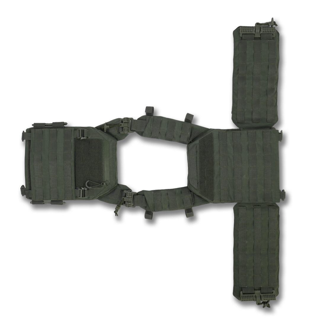 Бронезахист плитоноска Хакі Kiborg GU gen.2 — 6