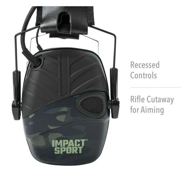Активні навушники Howard Leight Impact Sport Black MultiCam R-02527 фото