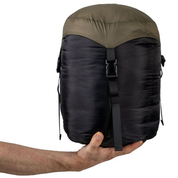 Спальний мішок Wechsel Mudds Winter -5&deg; M TL Olive/Mud Green Left (232052) DAS2578 фото