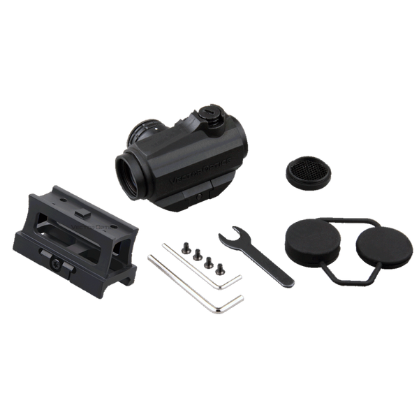 Приціл коліматорний Vector Optics Maverick 1x22 Red Dot Scope S-MIL 66748 фото