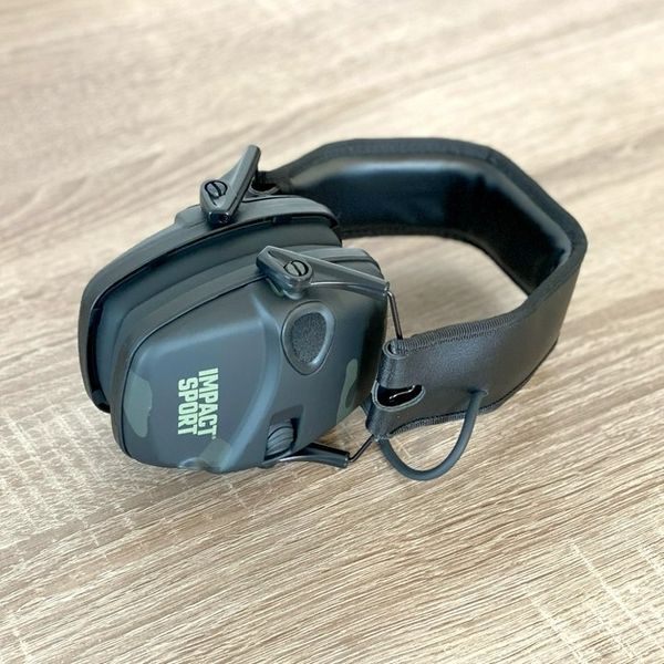 Активні навушники Howard Leight Impact Sport Black MultiCam R-02527 фото