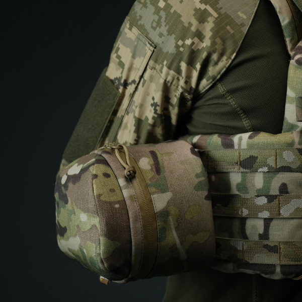 Підсумок Militex (M) для захисту навушників навушники Cordura original USA Мультикам 4087-M фото