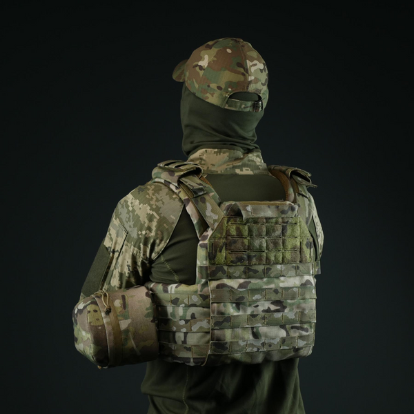 Підсумок Militex (M) для захисту навушників навушники Cordura original USA Мультикам 4087-M фото