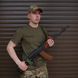 Ремень 2-точечный Kiborg G-2 с системой быстрой регулировки Triple-X (Олива) 3203-6351-00 фото 8