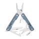 Мультитул блакитний NexTool Mini Sailor Pliers S11 з підсвіткою алюміній 5052 NE20156B фото