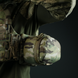 Підсумок Militex (M) для захисту навушників навушники Cordura original USA Мультикам 4087-M фото 8
