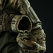 Підсумок Militex (M) для захисту навушників навушники Cordura original USA Мультикам 4087-M фото 9