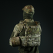 Підсумок Militex (M) для захисту навушників навушники Cordura original USA Мультикам 4087-M фото 7