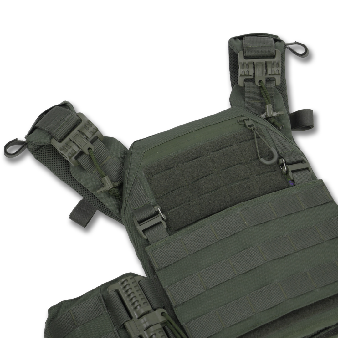 Бронезахист плитоноска Хакі Kiborg GU gen.2 — 4