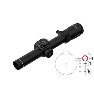Приціл оптичний LEUPOLD Patrol 6HD 1-6x24 (30mm) SFP CDS-ZL2 Illum. CMR2 (182352) 69391 фото