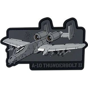 ПВХ патч "ТЕХНІКА A-10 THUNDERBOLT" PATCH-0209 фото