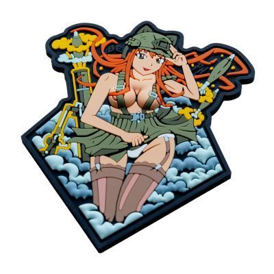 ПВХ Патч (шеврон) "Anime Girl" BE-258 фото