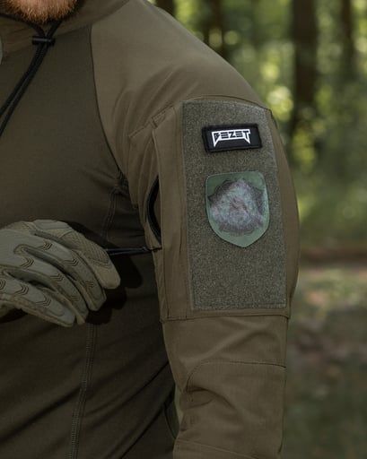 Рубашка тактическая BEZET Combat хаки 7992XXXL фото