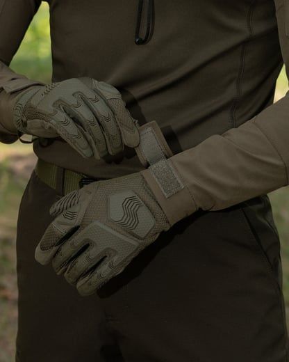 Рубашка тактическая BEZET Combat хаки 7992XXXL фото