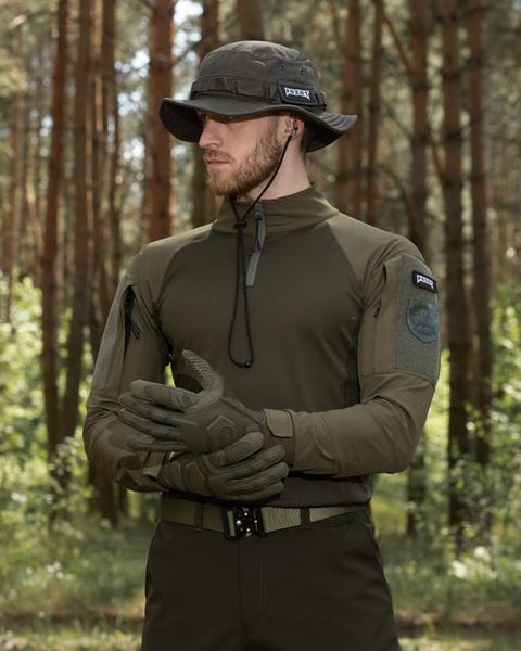 Рубашка тактическая BEZET Combat хаки 7992XXXL фото