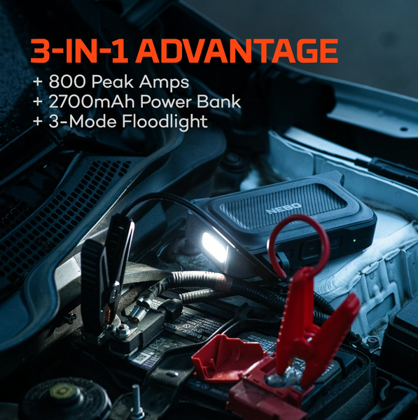 Стартовое устройство Nebo Assist 800 Jump Starter 5060945231544 фото