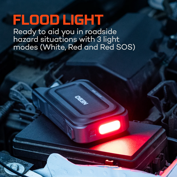 Стартовое устройство Nebo Assist 800 Jump Starter 5060945231544 фото