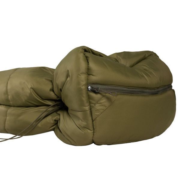 Спальный мешок Wechsel Mudds Summer 8&deg; M TL Olive/Mud Green Left (232048) DAS2579 фото