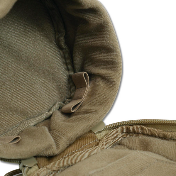 Підсумок Militex (L) для захисту навушників навушники Cordura original USA Мультикам 4087-L фото
