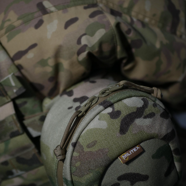 Підсумок Militex (L) для захисту навушників навушники Cordura original USA Мультикам 4087-L фото