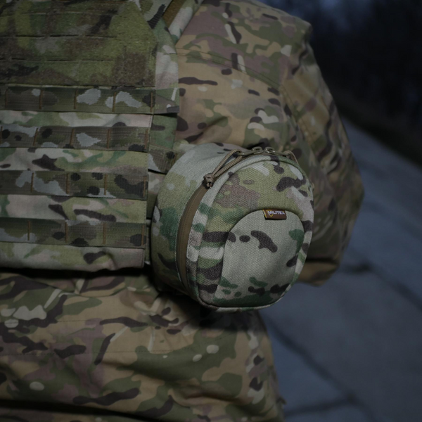 Підсумок Militex (L) для захисту навушників навушники Cordura original USA Мультикам 4087-L фото