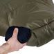 Спальный мешок Wechsel Mudds Summer 8&deg; M TL Olive/Mud Green Left (232048) DAS2579 фото 5