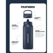 Бутылка-фильтр для воды LifeStraw Go SS Filter Bottle, 1 л, Polar White 7640144287269 фото 6