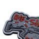 ПВХ Патч (шеврон) &laquo;One Shot - One  Drone&raquo; (сірий) ВЕ-703-4 фото 3