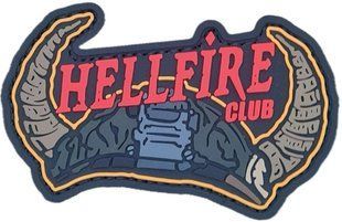 Патч "HELLFIRE" &mdash; ПВХ PATCH-097 фото